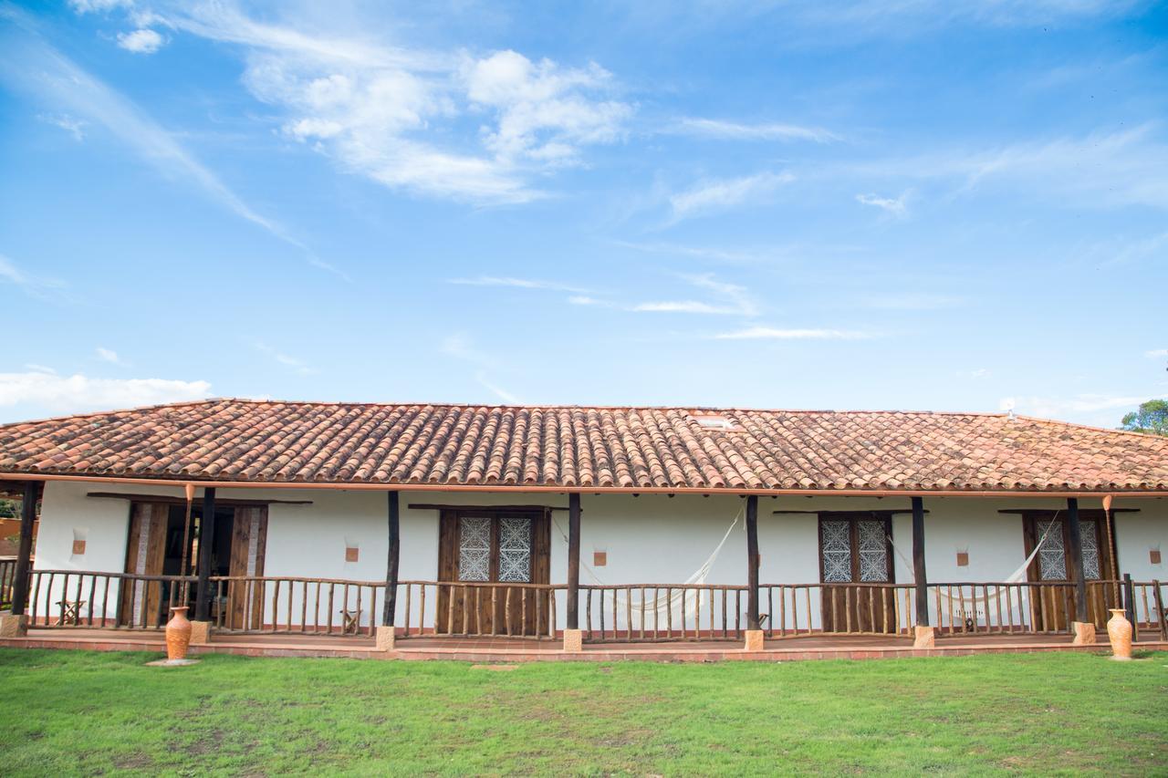 Hotel Boutique Venturi Barichara Exterior photo